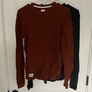 Tracksmith Mens Fells Waffle Layer